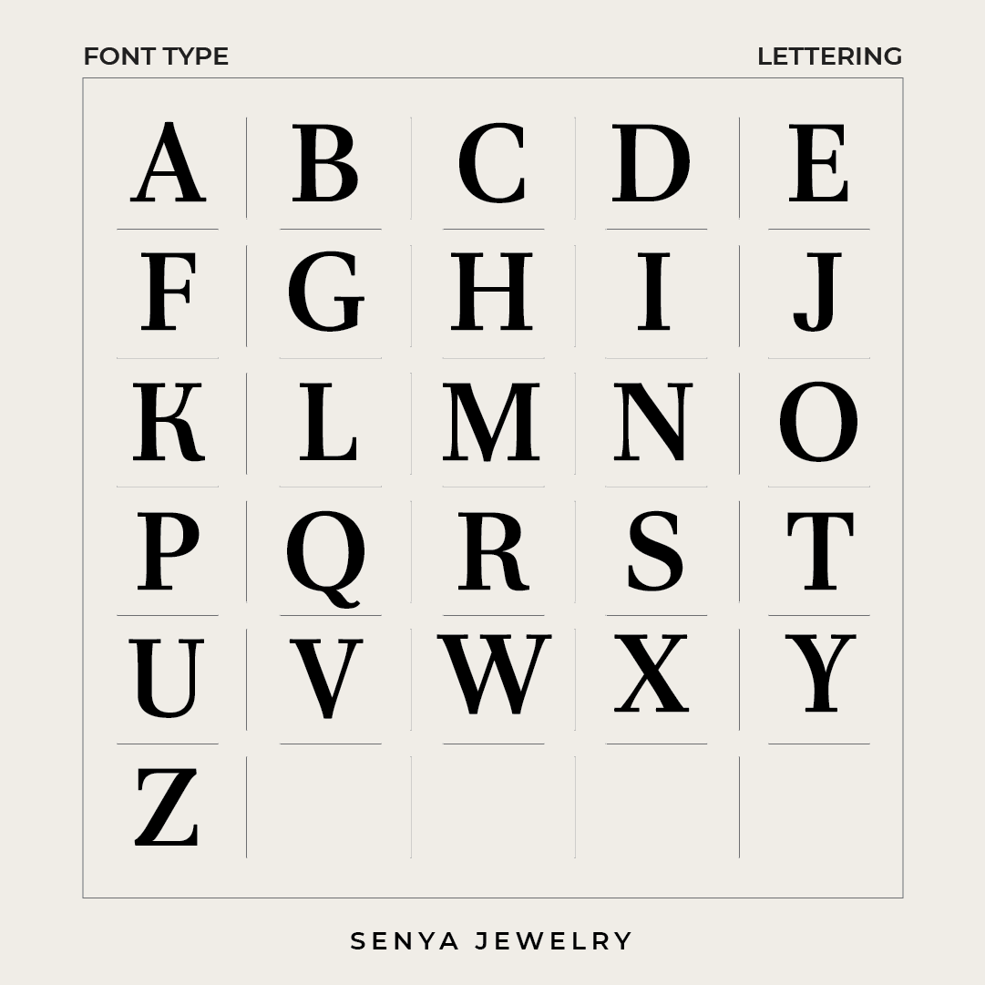 Ciara Initial & Birthstone Necklace Senya