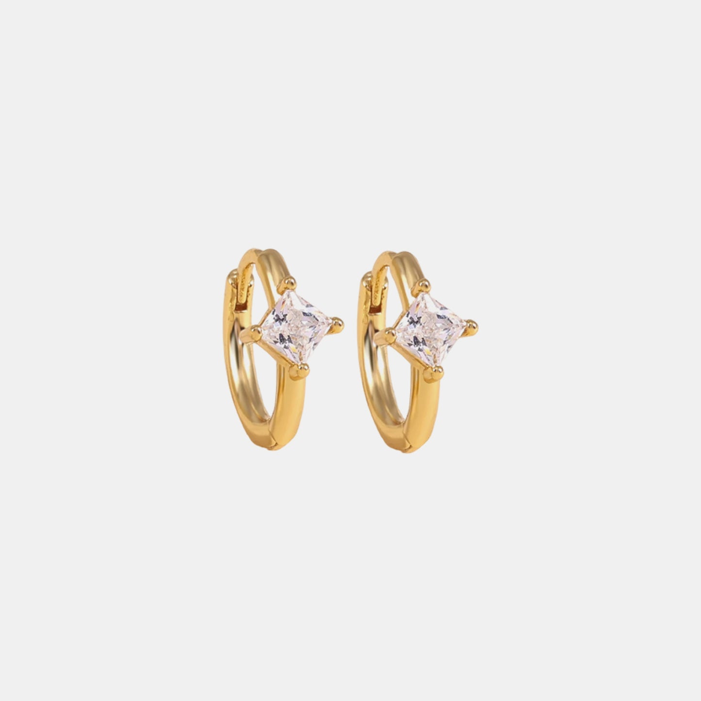 Yellow Gold Single Diamond Earring , Rose Gold Single Diamond Earring , White Gold Single Diamond Earring , Minimalist Diamond Earring , Delicate Diamond Earring , Hypoallergenic Diamond Earring ,