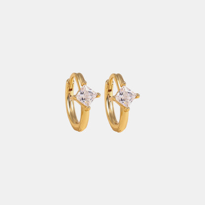 Yellow Gold Single Diamond Earring , Rose Gold Single Diamond Earring , White Gold Single Diamond Earring , Minimalist Diamond Earring , Delicate Diamond Earring , Hypoallergenic Diamond Earring ,