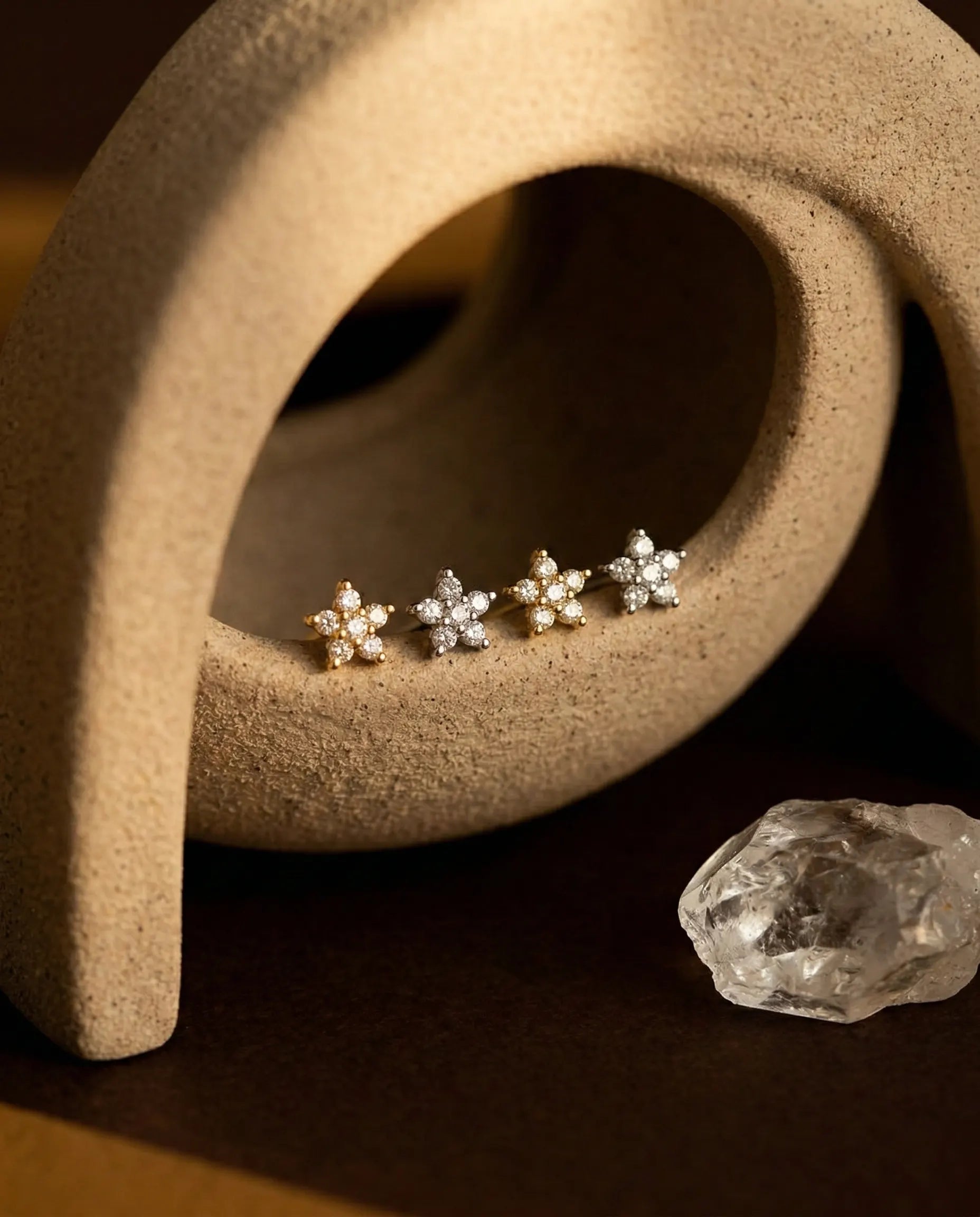 alexa-star-stud-earrings-gold-silver-925, elegant-celestial-zirconia-design-luxury, high-quality-gold-plated-jewelry-aesthetic, senya-jewelry-best-seller-alexa