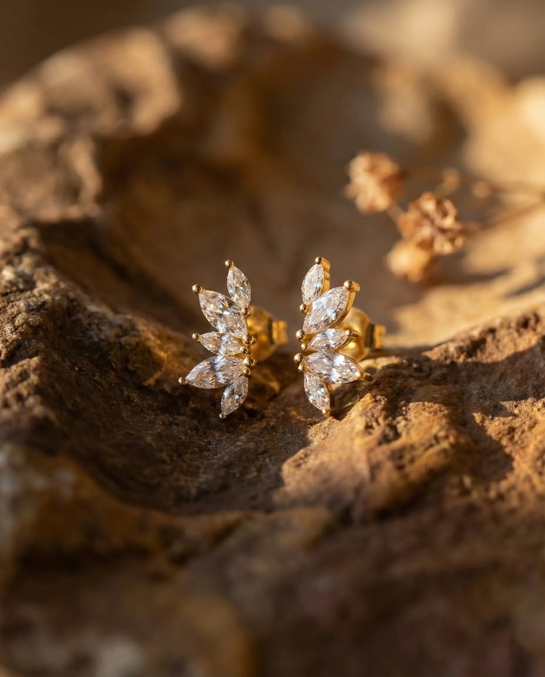 bliss-crystal-bloom-stud-earrings-in-solid-925-sterling-silver-18k-gold-plated-minimalist-jewelry-design-by-senya