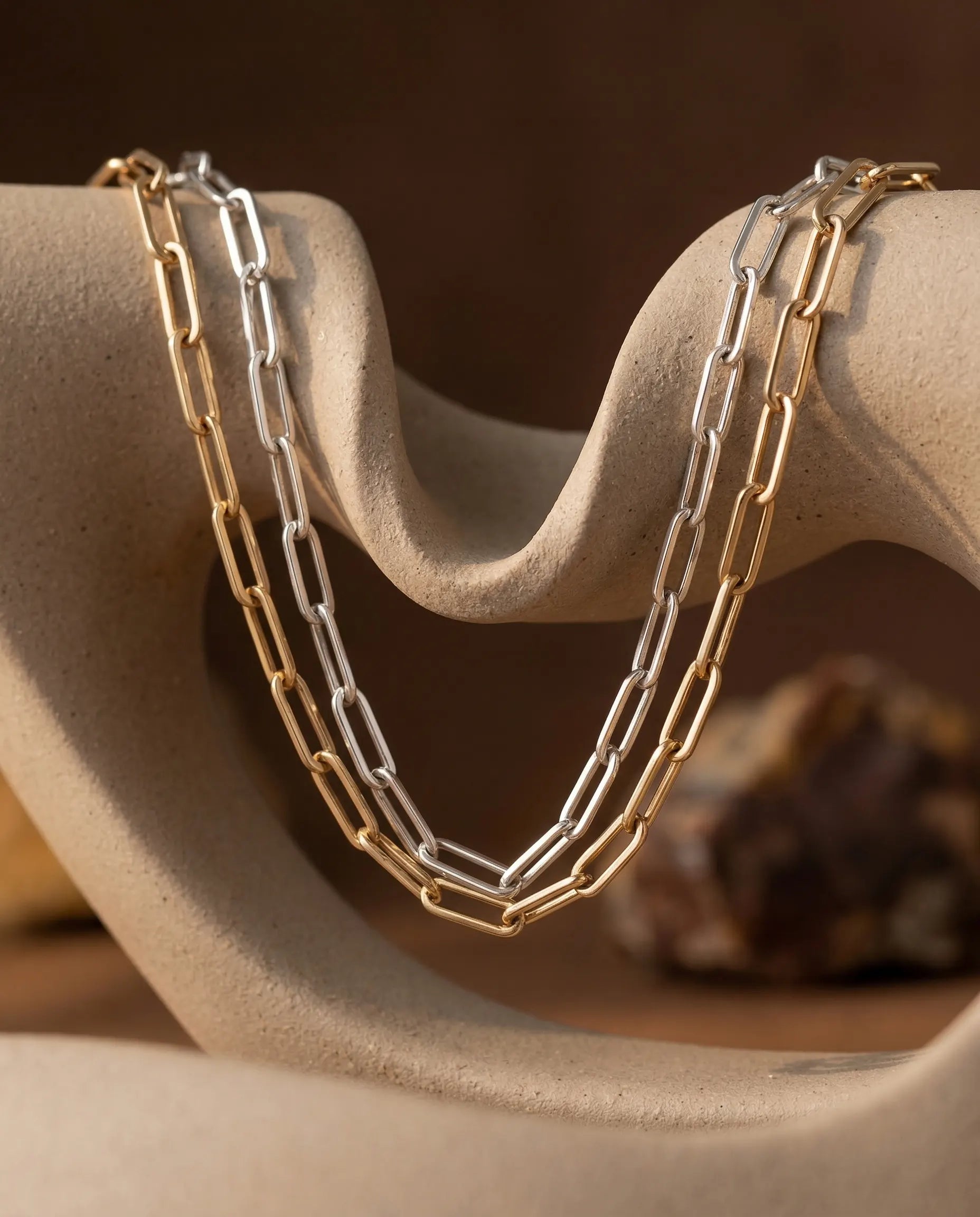 bonea-sculptural-teardrop-pendant-necklace-stainless-steel-gold-pvd, elegant-minimalist-waterproof-jewelry-luxury, high-quality-tarnish-free-gold-necklace, senya-jewelry-best-seller-bonea