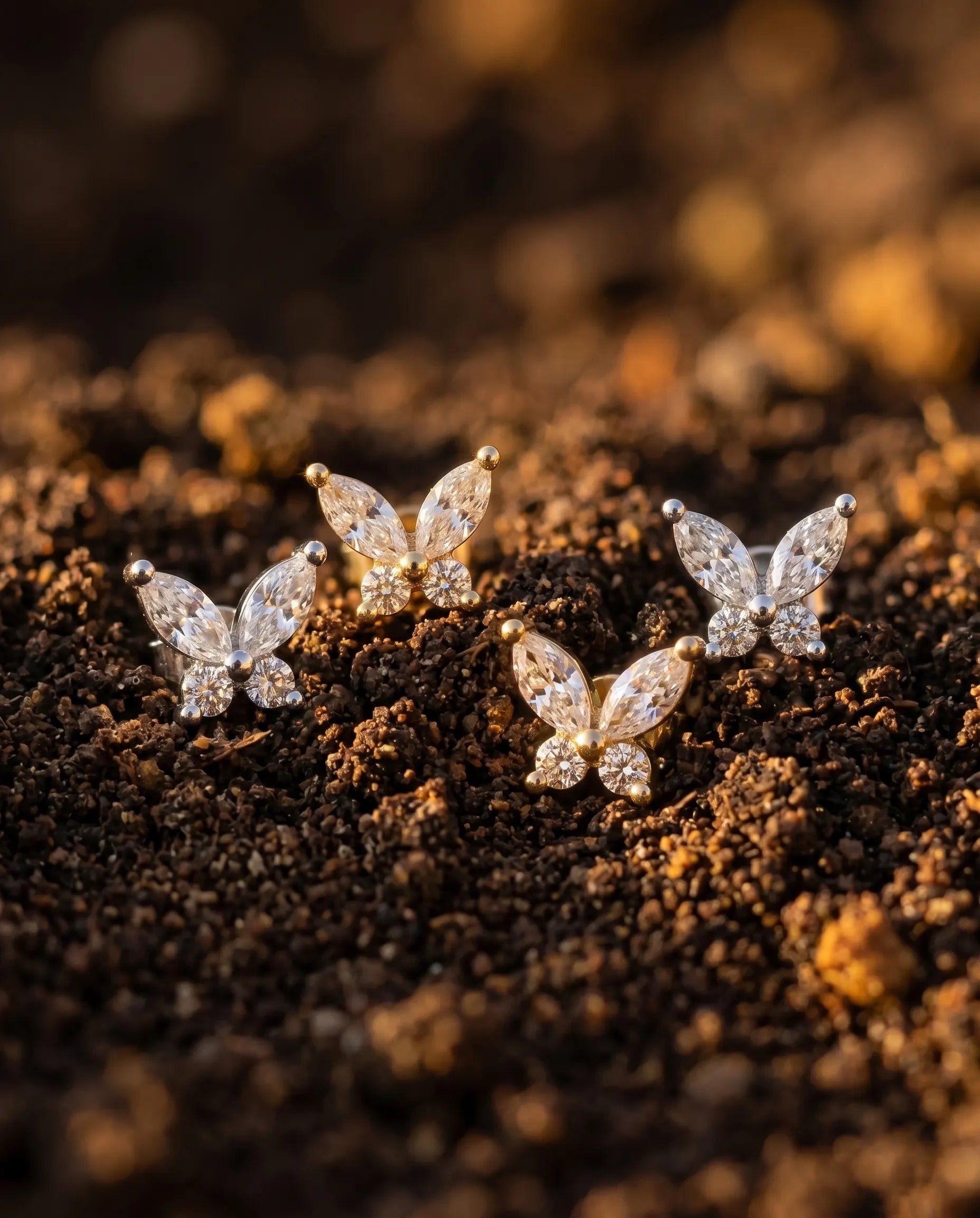 butterfly-crystal-stud-earrings-925-silver-gold-vermeil, elegant-minimalist-marquise-jewelry-luxury, high-quality-tarnish-free-butterfly-studs, senya-jewelry-best-seller-butterfly