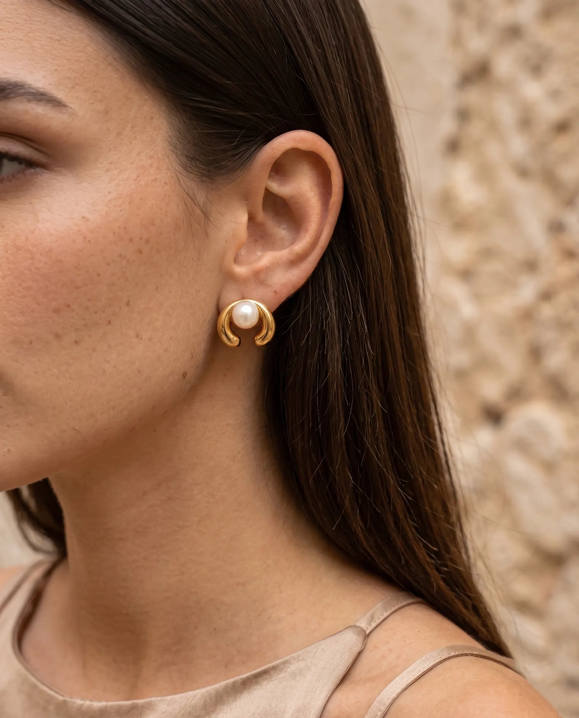 celine-pearl-arch-stud-earrings-in-waterproof-stainless-steel-minimalist-sculptural-jewelry-design-by-senya