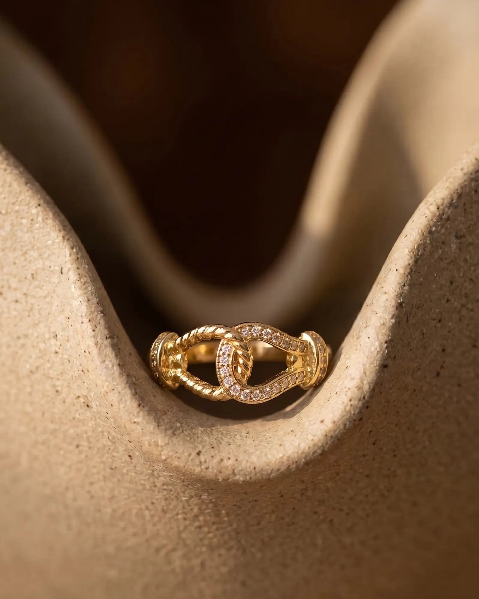 durable-925-sterling-silver-knot-ring-detail, sophisticated-nautical-knot-design-minimalist, high-quality-18k-gold-plating-silver, anti-allergy-fine-jewelry-premium, refined-jewelry-collection-germany