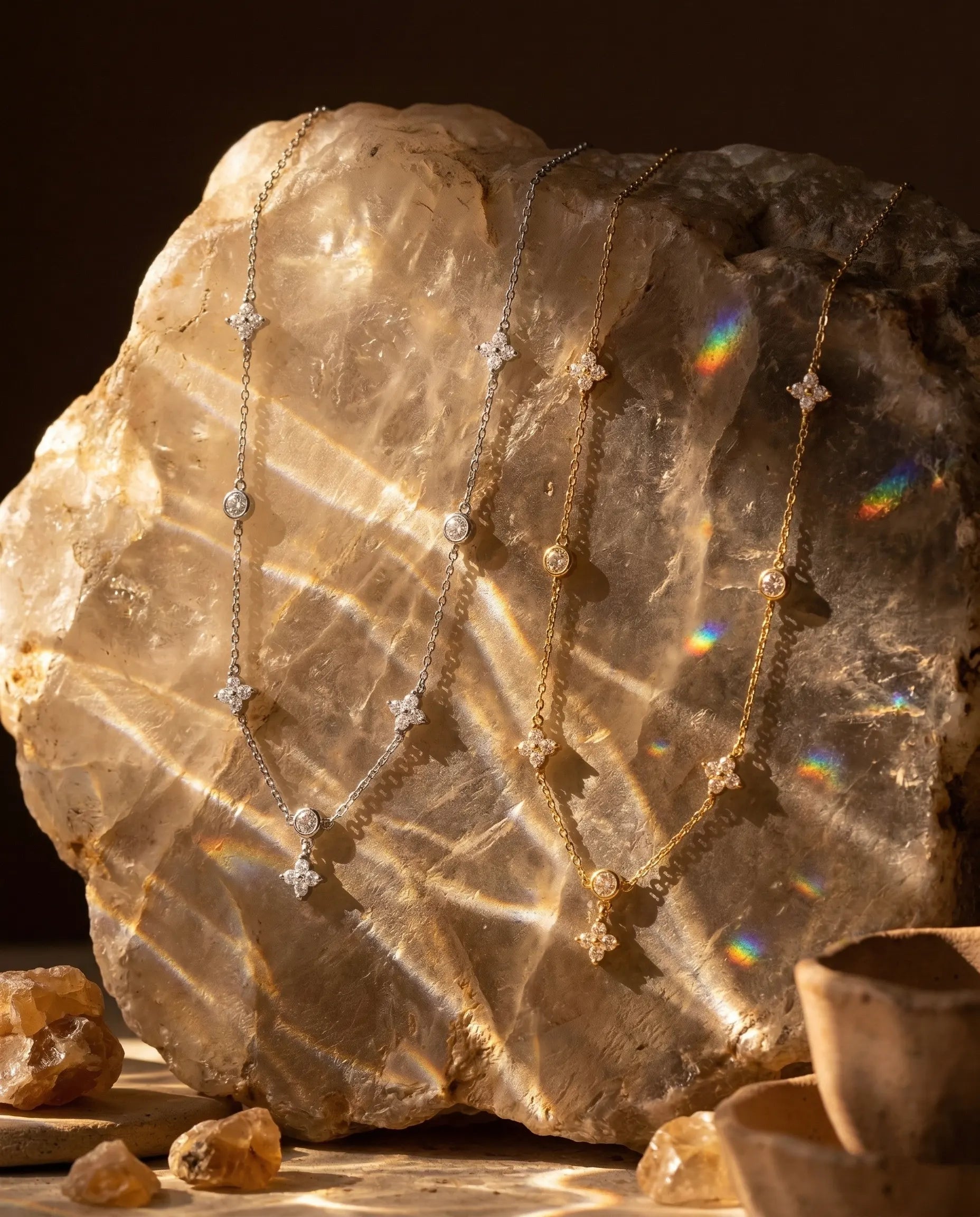 durable-925-sterling-silver-ornella-necklace-detail, sophisticated-celestial-station-design, high-quality-18k-gold-plating-silver, anti-allergy-fine-jewelry-premium, refined-jewelry-collection-germany