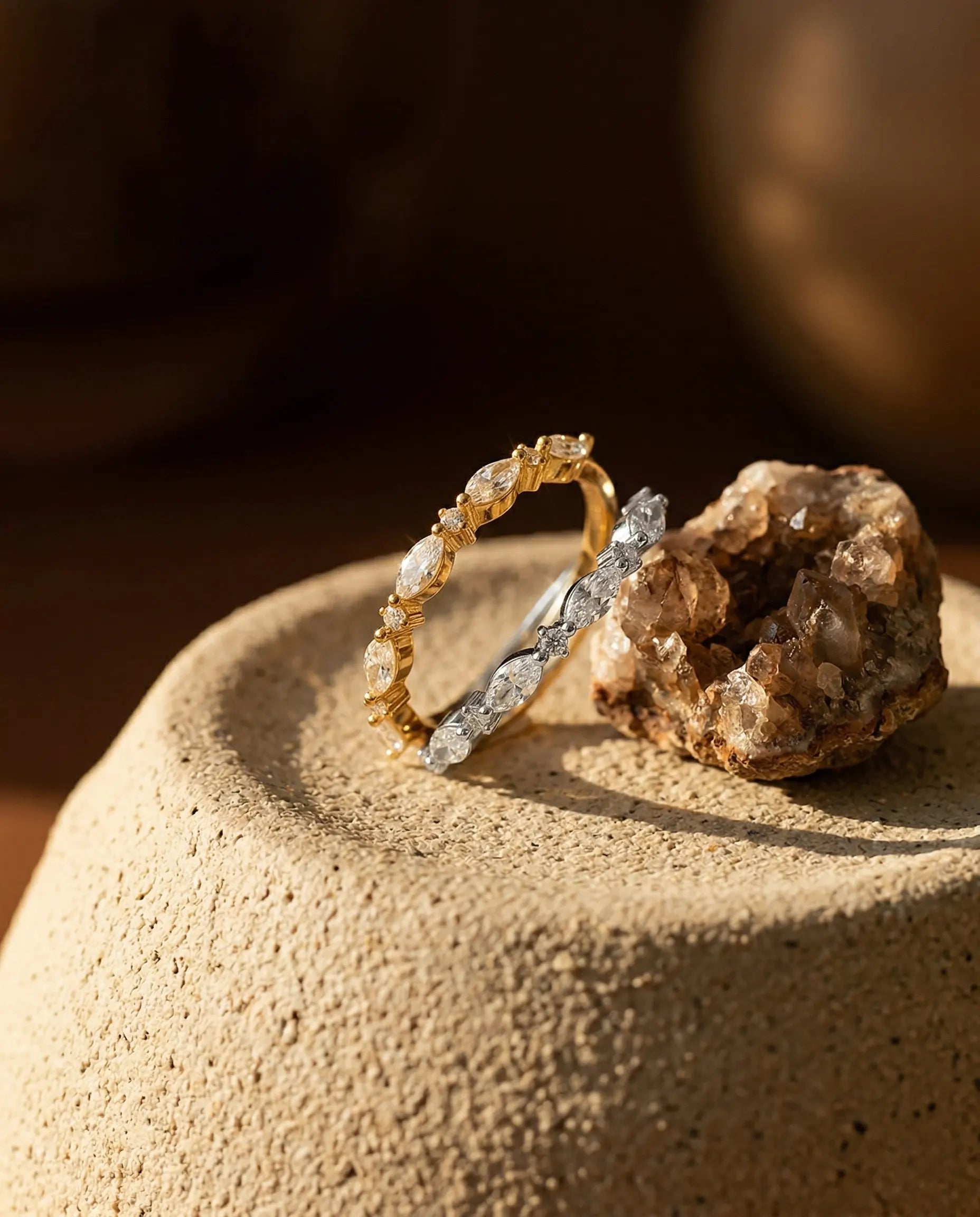 durable-925-sterling-silver-prism-ring-detail, sophisticated-marquise-brilliant-cut-design, high-quality-18k-gold-plating-silver, anti-allergy-fine-jewelry-premium, refined-jewelry-collection-germany