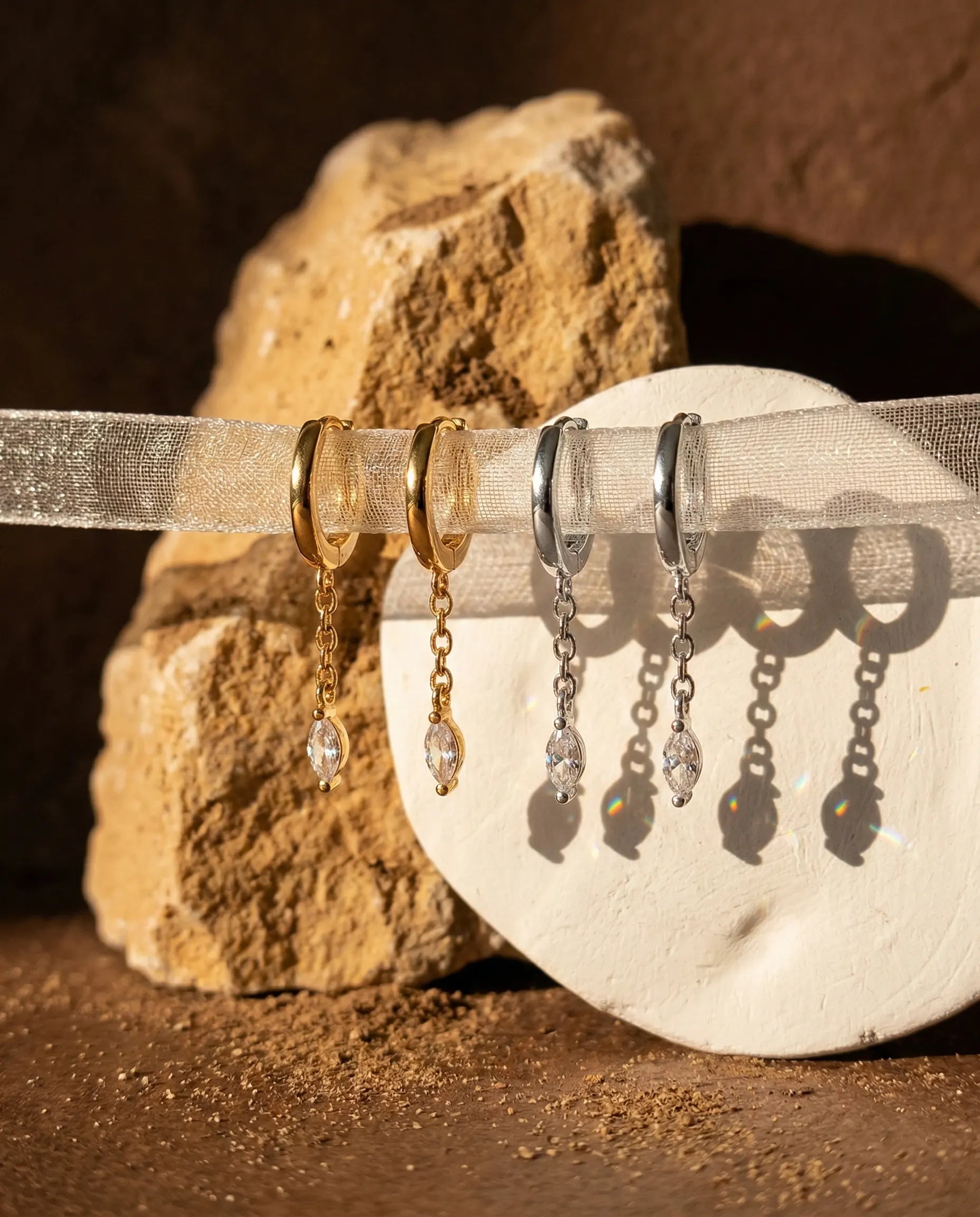 durable-tarnish-free-marquise-drop-hoops, brilliant-cut-zirconia-stone-detail, high-quality-18k-gold-plating-silver, anti-allergy-silver-jewelry-premium, refined-jewelry-collection-germany