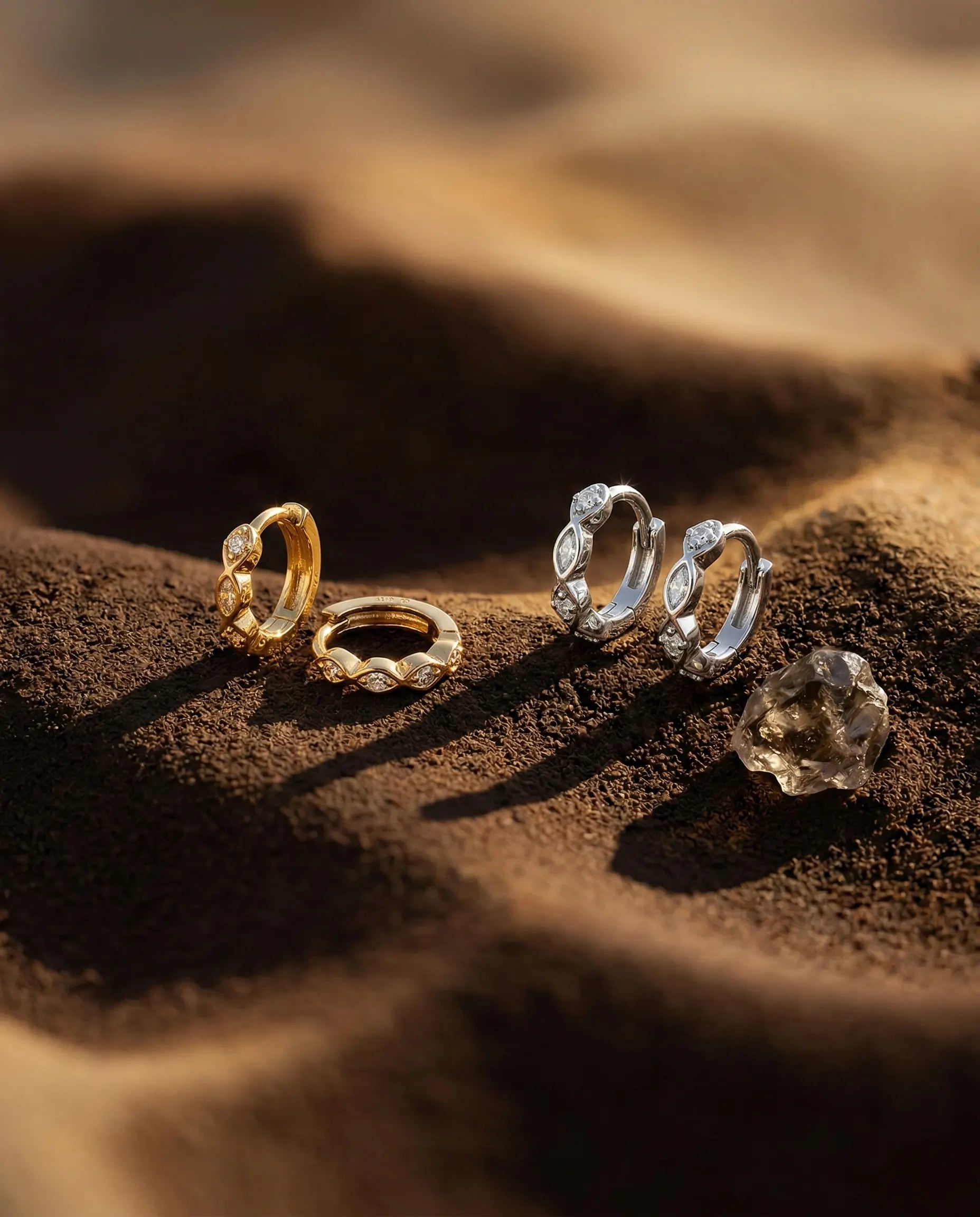 durable-waterproof-pave-huggies-tarnish-free, micro-pave-zirconia-earrings-texture, high-quality-gold-vermeil-jewelry, anti-allergy-silver-hoops-premium, refined-jewelry-collection-germany, sustainable-luxury-jewelry-styling