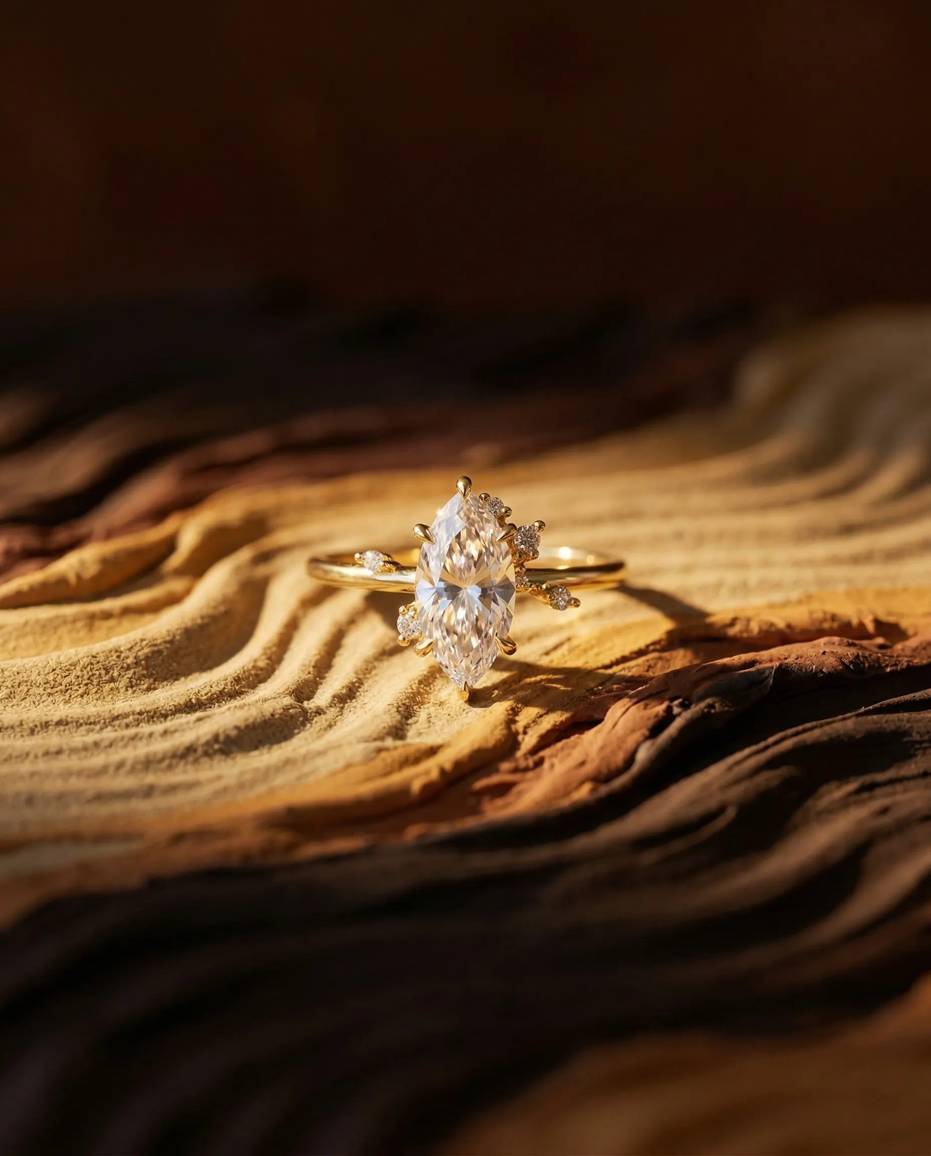 maesta-marquise-statement-ring-925-sterling-silver-18k-gold-plating, elegant-aesthetic-jewelry-luxury, high-quality-hypoallergenic-tarnish-free-regal-ring, senya-jewelry-best-seller-maesta