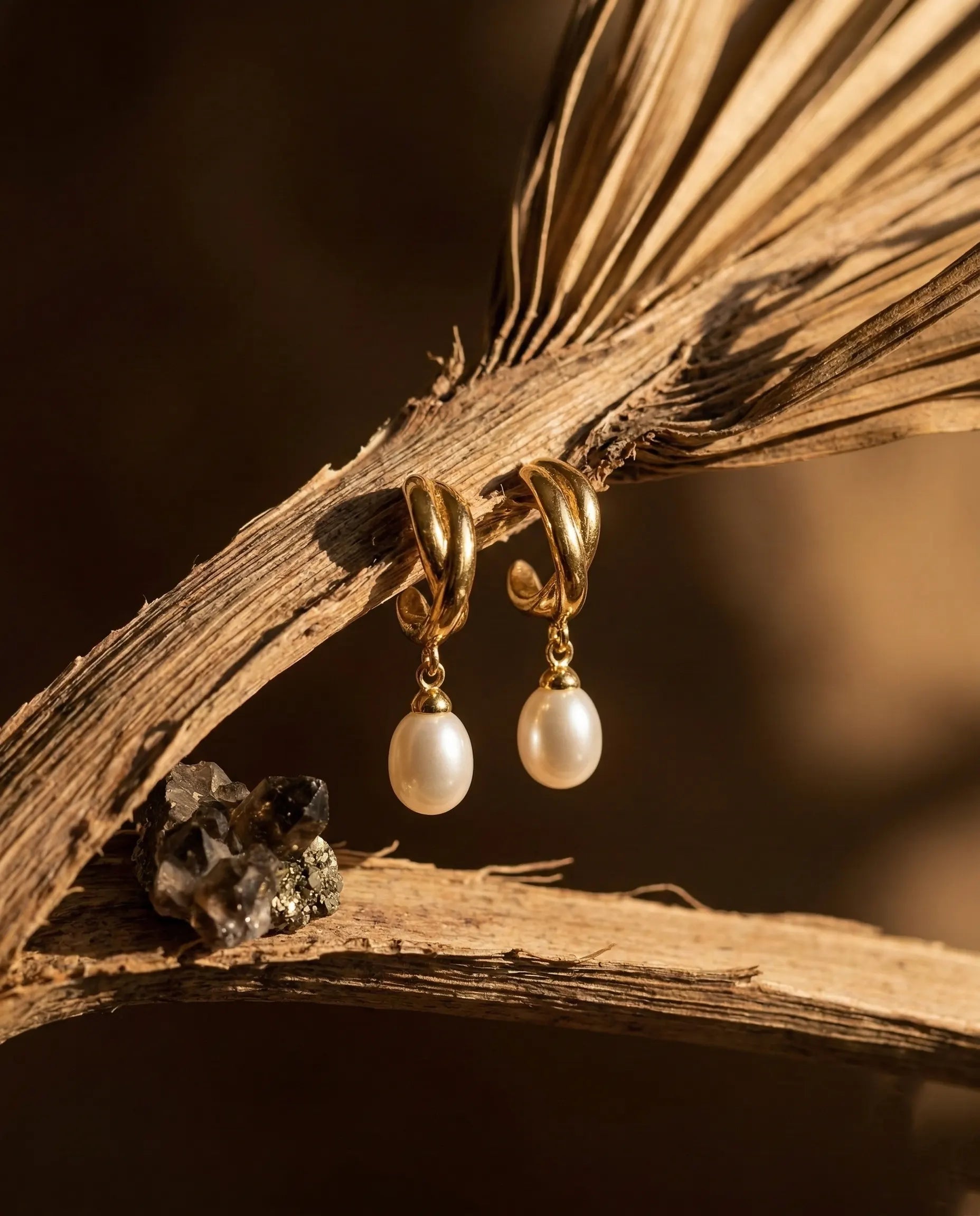 premium-quality-capri-freshwater-pearl-earrings, durable-gold-plating-detail-europe, anniversary-gift-gold-pearl-drops, refined-minimalist-jewelry-aesthetic, sustainable-silver-jewelry-brand-europe