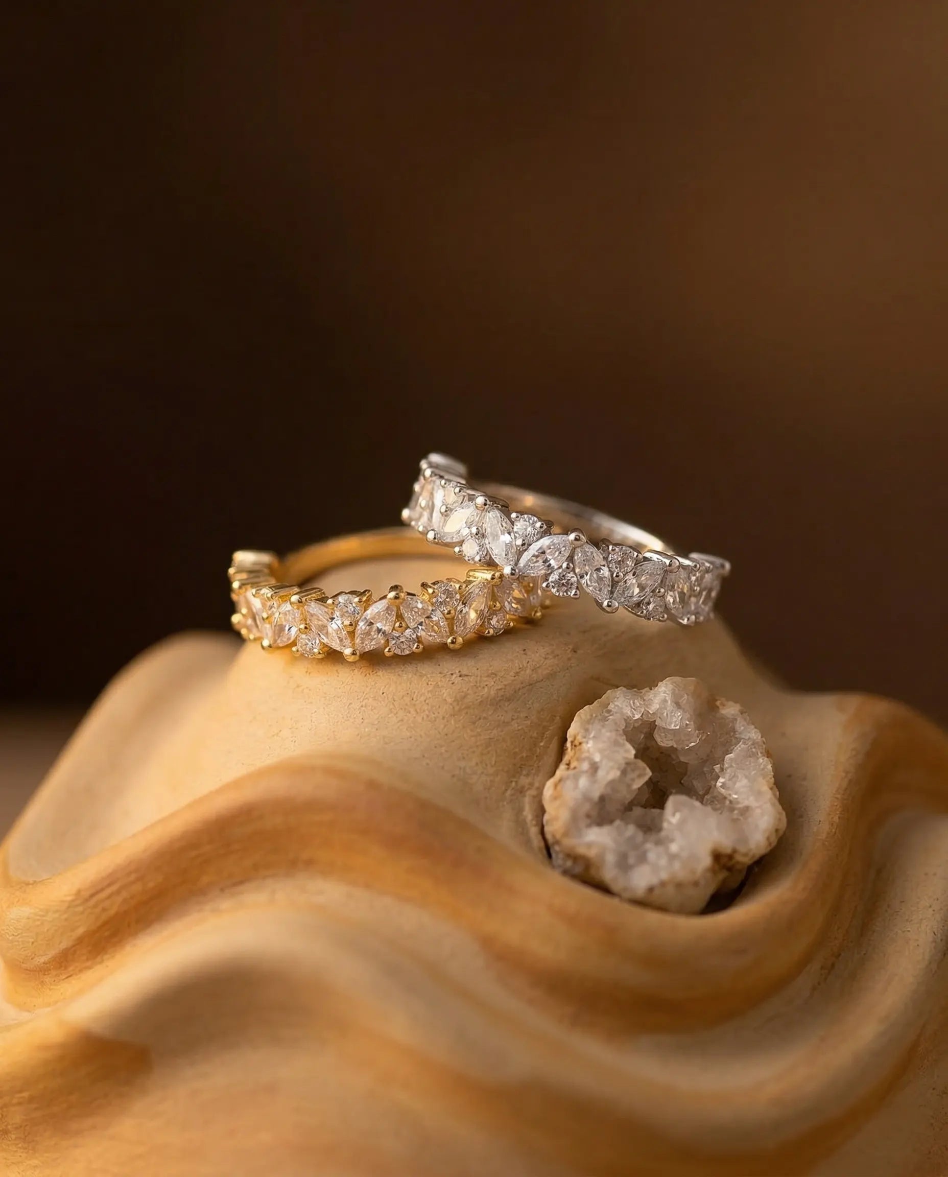 premium-quality-castel-gold-silver-pavé-rings, sterling-silver-detail-europe, anniversary-gift-modern-sparkling-jewelry, refined-minimalist-luxe-aesthetic, sustainable-silver-jewelry-brand-europe