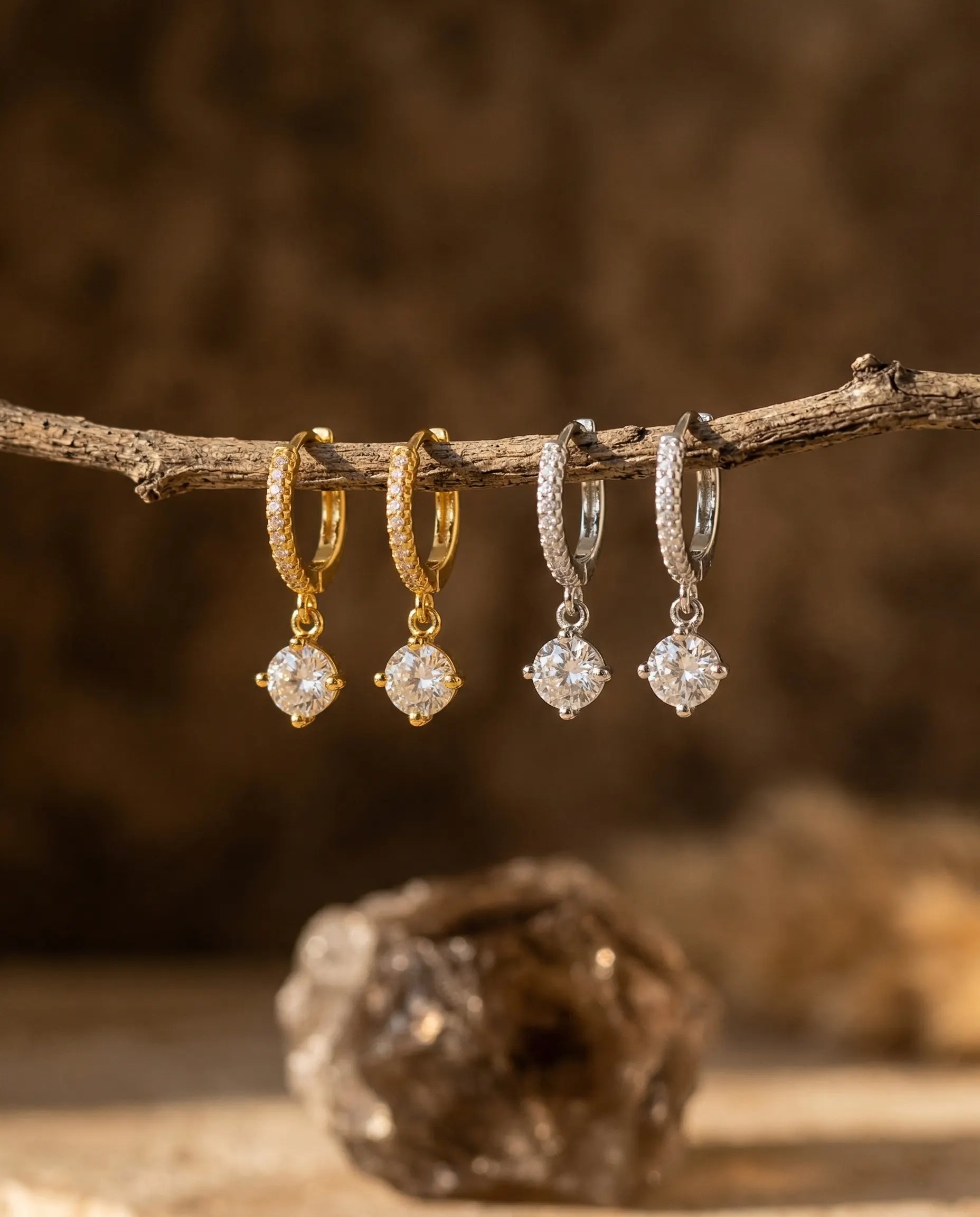 premium-quality-dafne-shimmering-zirconia-gold-earrings, gold-vermeil-detail-europe, anniversary-gift-sparkling-modern-jewelry, refined-minimalist-luxe-aesthetic, sustainable-silver-jewelry-brand-europe