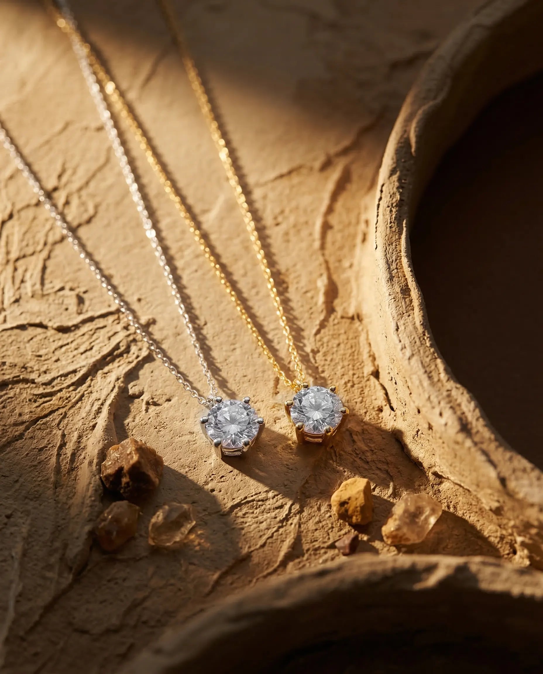 premium-quality-orleans-sparkling-stone-necklace, durable-silver-plating-detail-europe, anniversary-gift-classic-solitaire-pendant, refined-minimalist-luxe-aesthetic, sustainable-silver-jewelry-brand-europe