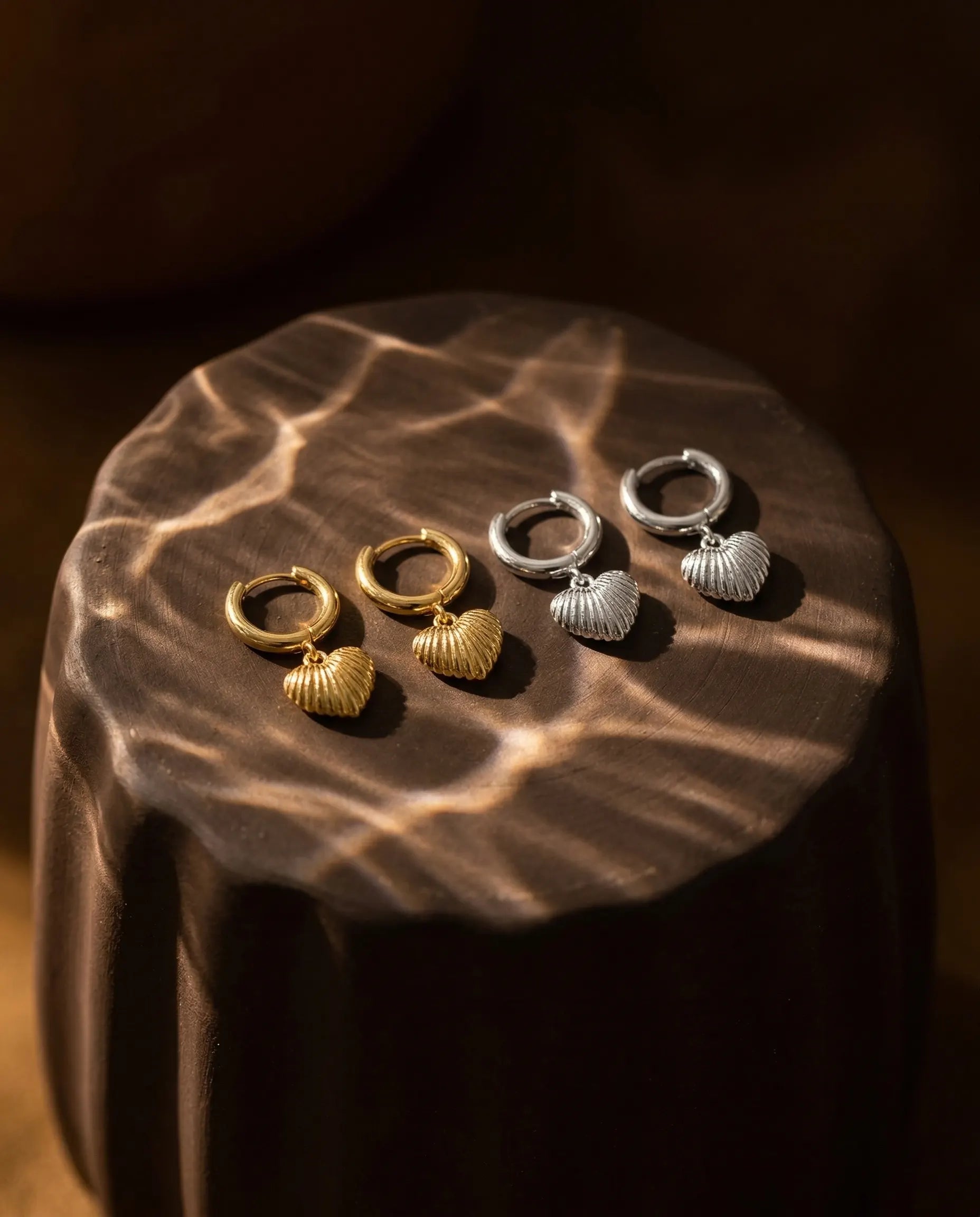 premium-quality-simone-gold-silver-heart-earrings, sterling-silver-detail-europe, anniversary-gift-modern-romantic-jewelry, refined-minimalist-luxe-aesthetic, sustainable-silver-jewelry-brand-europe