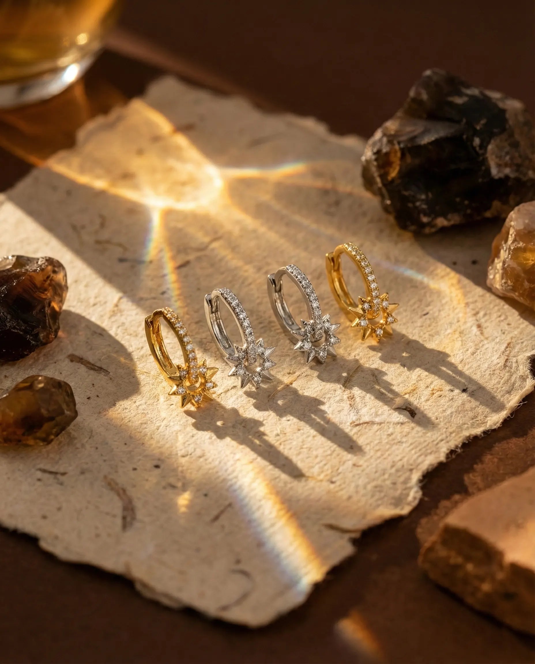 timeless-bold-aesthetic-sunlight-celestial-hoops-gold-silver, 18k-gold-plating-finish-detail-statement-earrings, gift-ideas-for-women-elegant-gold-jewelry, luxury-boutique-jewelry-styling-europe