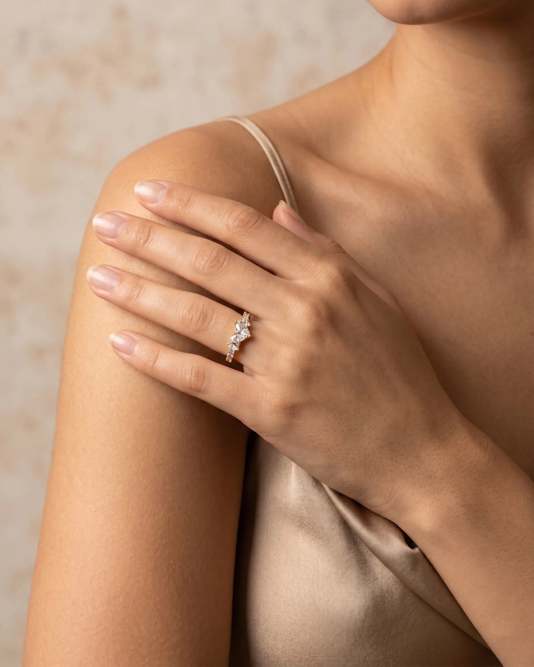 versatile-daily-wear-gold-graze-statement-ring, effortless-high-end-crystal-jewelry-style, minimalist-accessories-for-refined-look, classy-925-silver-wrap-ring-lifestyle, senya-jewelry-graze-collection
