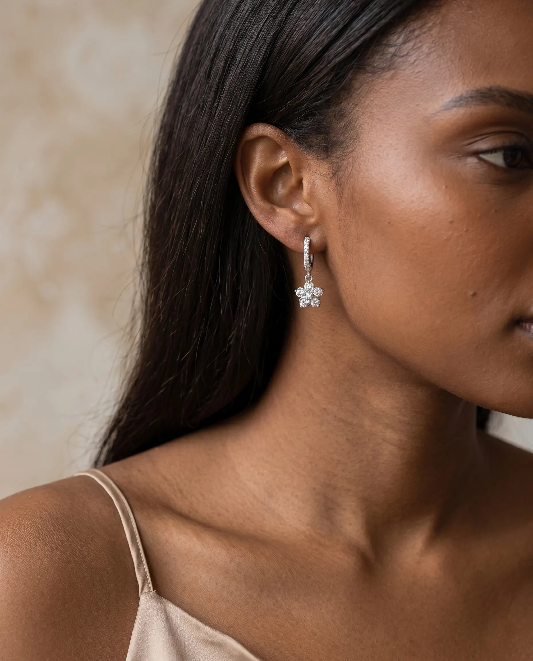 versatile-daily-wear-gold-marie-statement-earrings, effortless-high-end-crystal-drop-style, minimalist-accessories-for-refined-look, classy-925-silver-flower-earrings-lifestyle, senya-jewelry-marie-collection