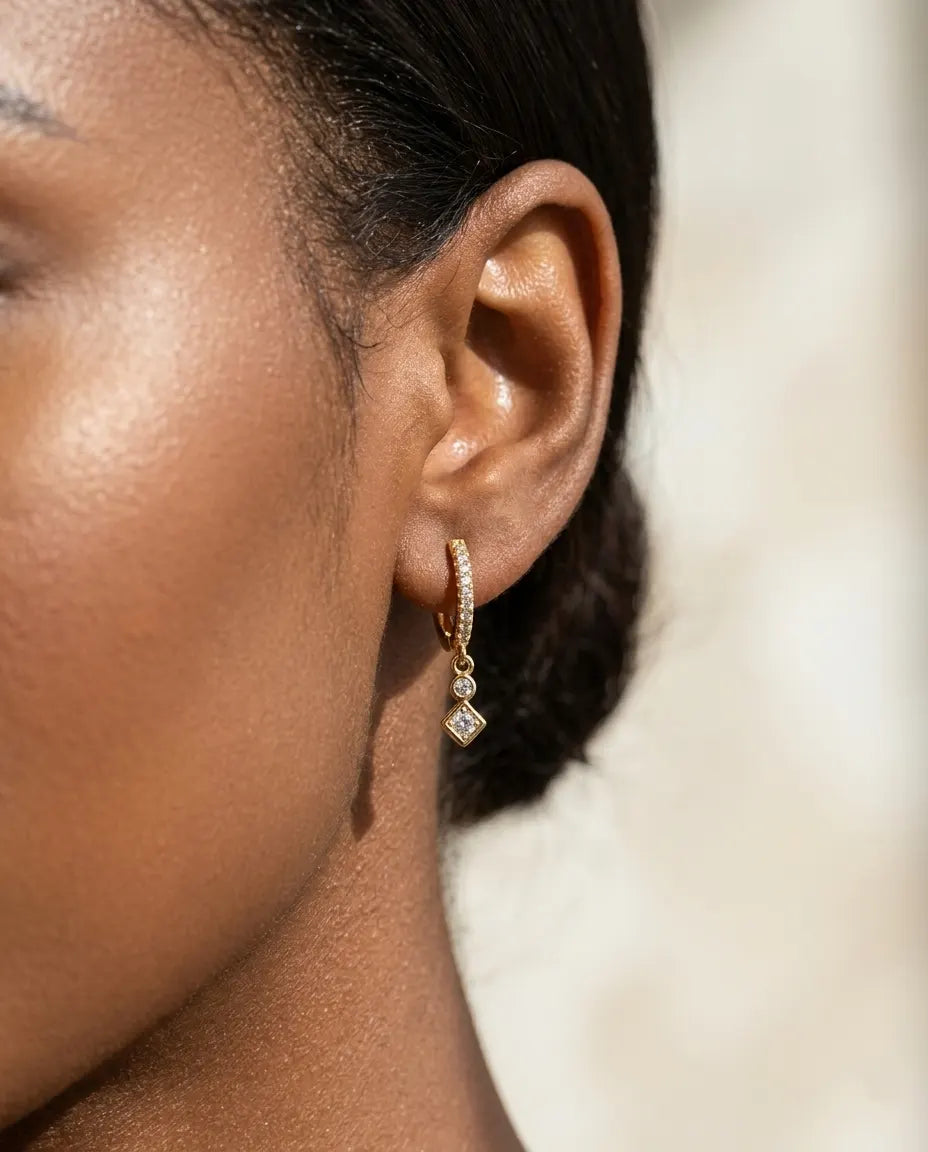 versatile-daily-wear-gold-mercedes-statement-hoops, effortless-high-end-celestial-style, minimalist-accessories-for-refined-look, classy-925-silver-star-earrings-lifestyle, senya-jewelry-mercedes-collection