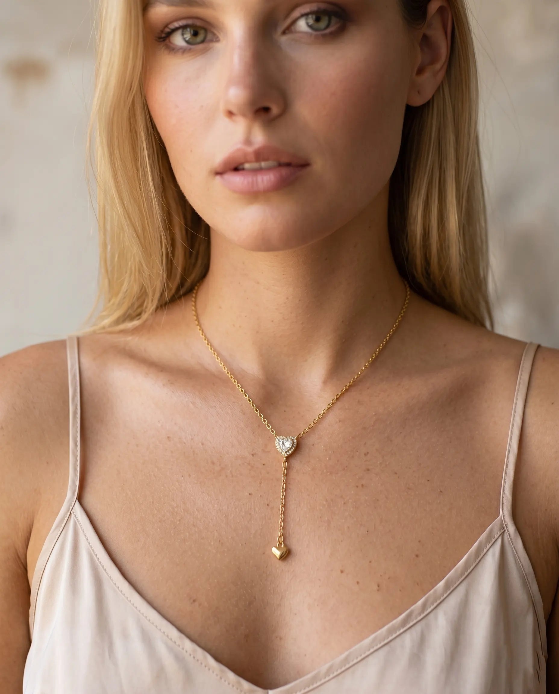 versatile-daily-wear-gold-willa-fan-necklace, effortless-high-end-botanical-jewelry-style, minimalist-accessories-for-refined-look, classy-925-silver-teardrop-necklace-lifestyle, senya-jewelry-willa-collection