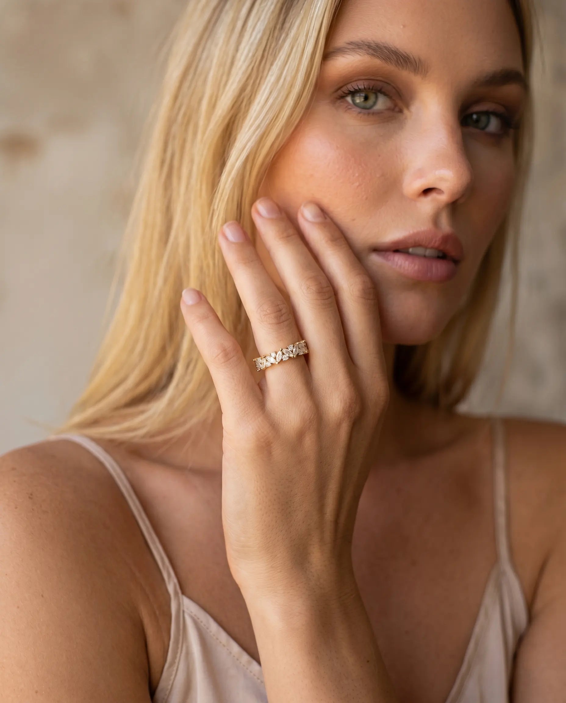 versatile-daily-wear-silver-castel-statement-ring, effortless-high-end-crystal-jewelry-style, minimalist-accessories-for-refined-look, classy-925-silver-marquise-ring-lifestyle, senya-jewelry-castel-collection