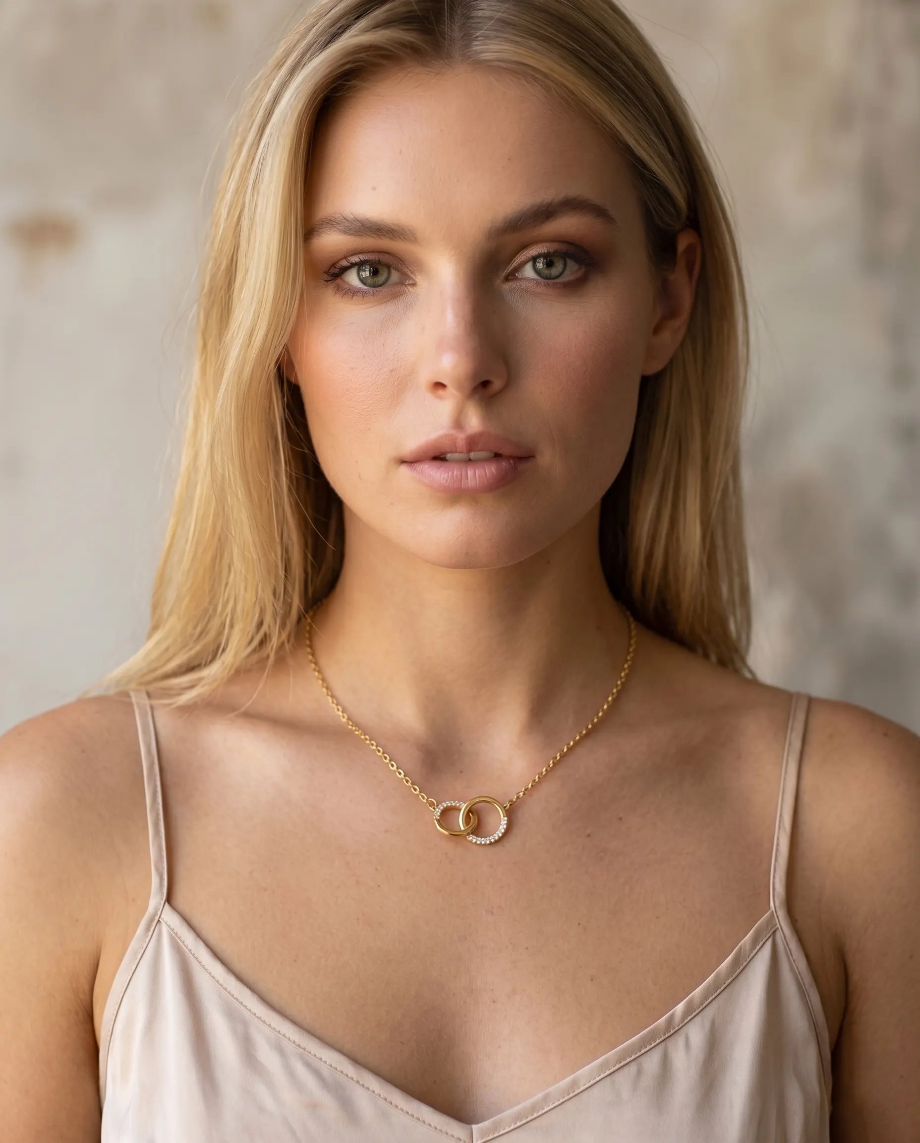 versatile-daily-wear-silver-circles-necklace, effortless-elegance-layering-jewelry-style, minimalist-accessories-for-refined-look, classy-925-silver-pendant-necklace, senya-jewelry-nuvia-collection