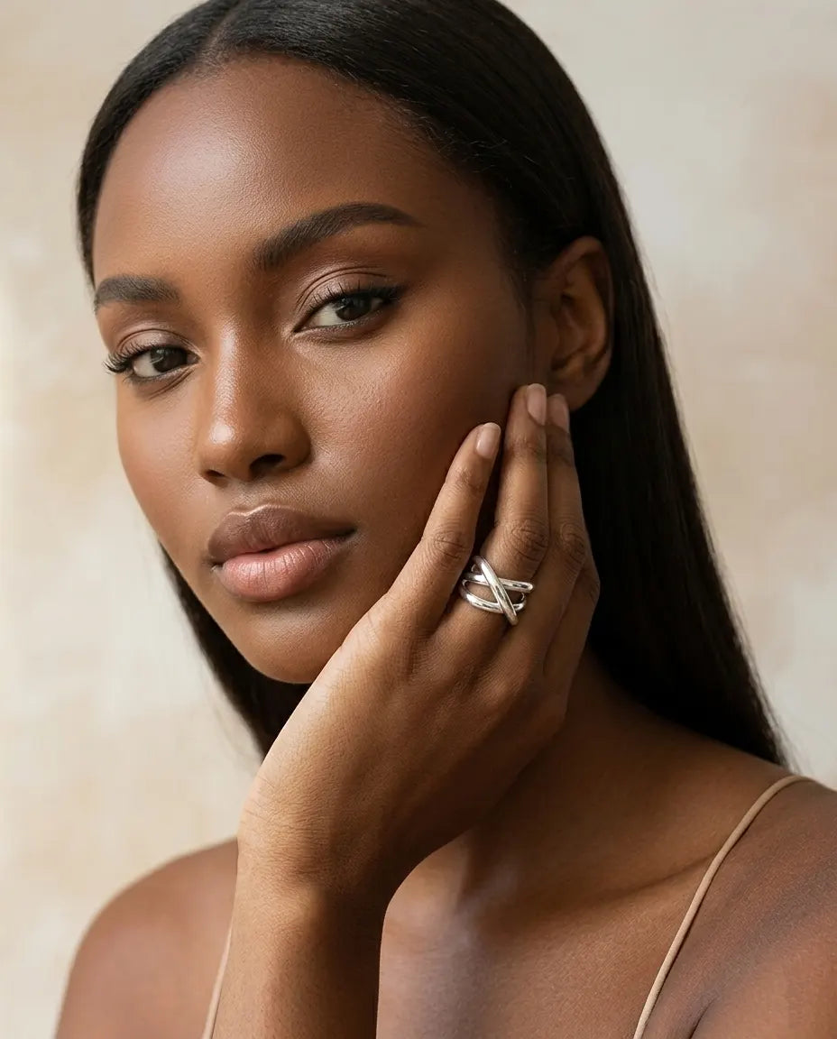 versatile-daily-wear-silver-miami-statement-ring, effortless-high-end-multi-layer-jewelry-style, minimalist-accessories-for-refined-look, classy-925-silver-pave-ring-lifestyle, senya-jewelry-miami-collection