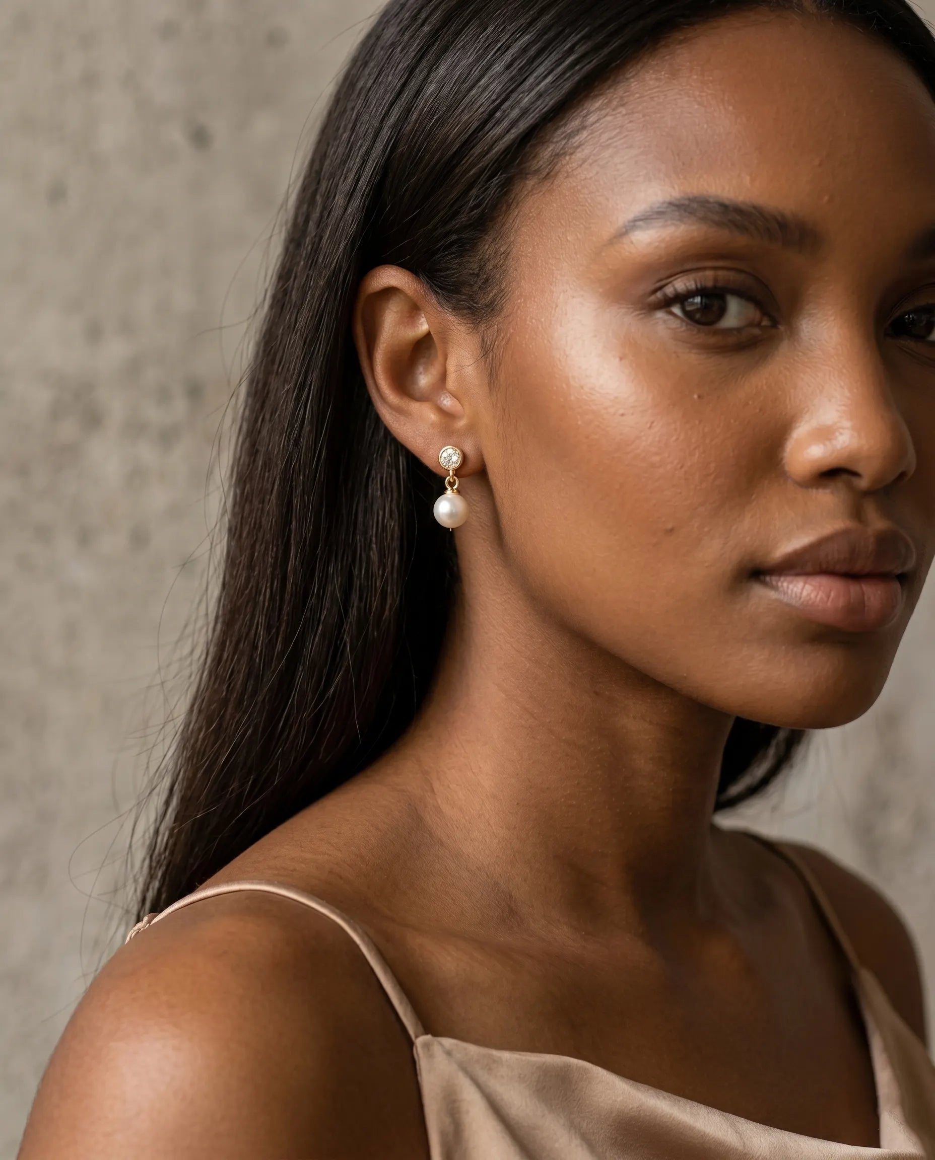 versatile-daily-wear-silver-romy-statement-earrings, effortless-high-end-crystal-drop-style, minimalist-accessories-for-refined-look, classy-925-silver-pave-earrings-lifestyle, senya-jewelry-romy-collection
