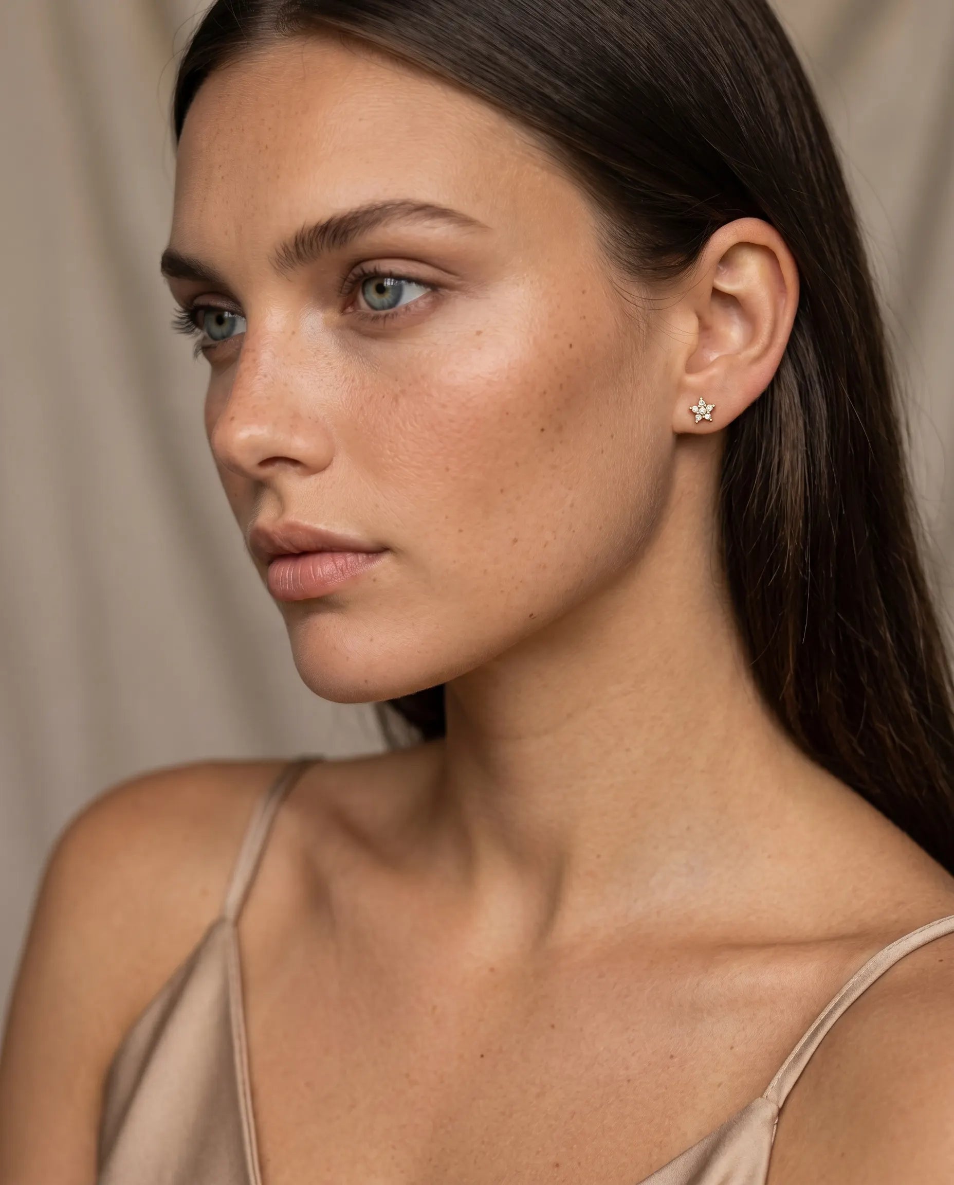 versatile-daily-wear-star-stud-earrings, effortless-elegance-jewelry-style, minimalist-accessories-for-curated-ear, classy-gold-plated-studs-lifestyle, senya-jewelry-alexa-collection