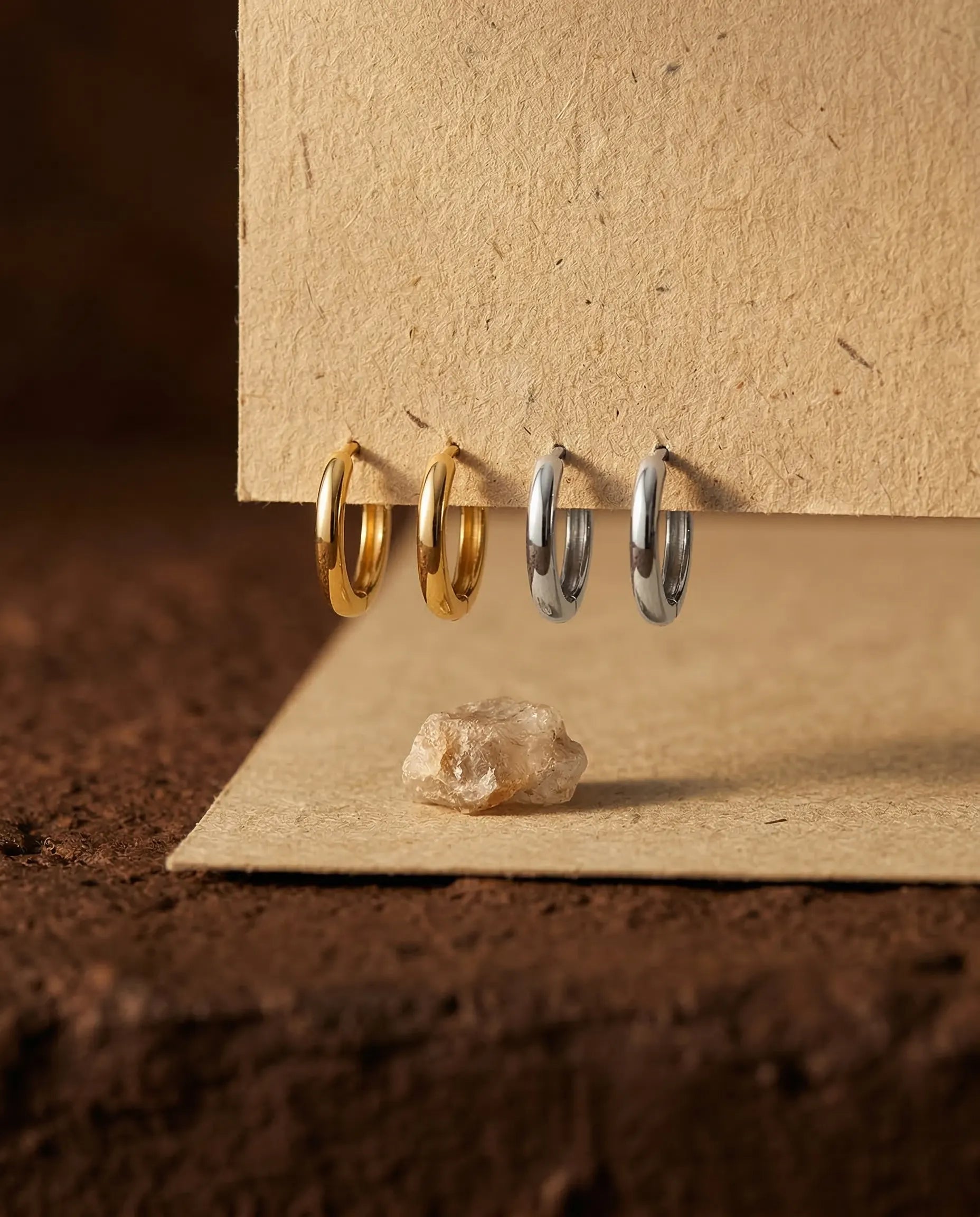 wendy-minimalist-pave-huggie-hoop-earrings-925-sterling-silver-gold-vermeil, elegant-stacking-silver-hoops-luxury-jewelry, high-quality-tarnish-free-crystal-earrings, senya-jewelry-best-seller-wendy